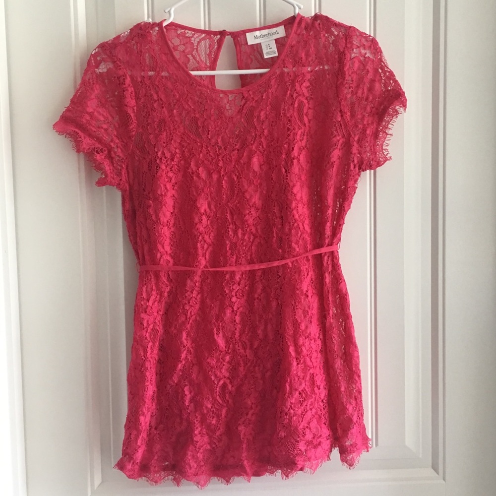 Motherhood maternity shirt, size small